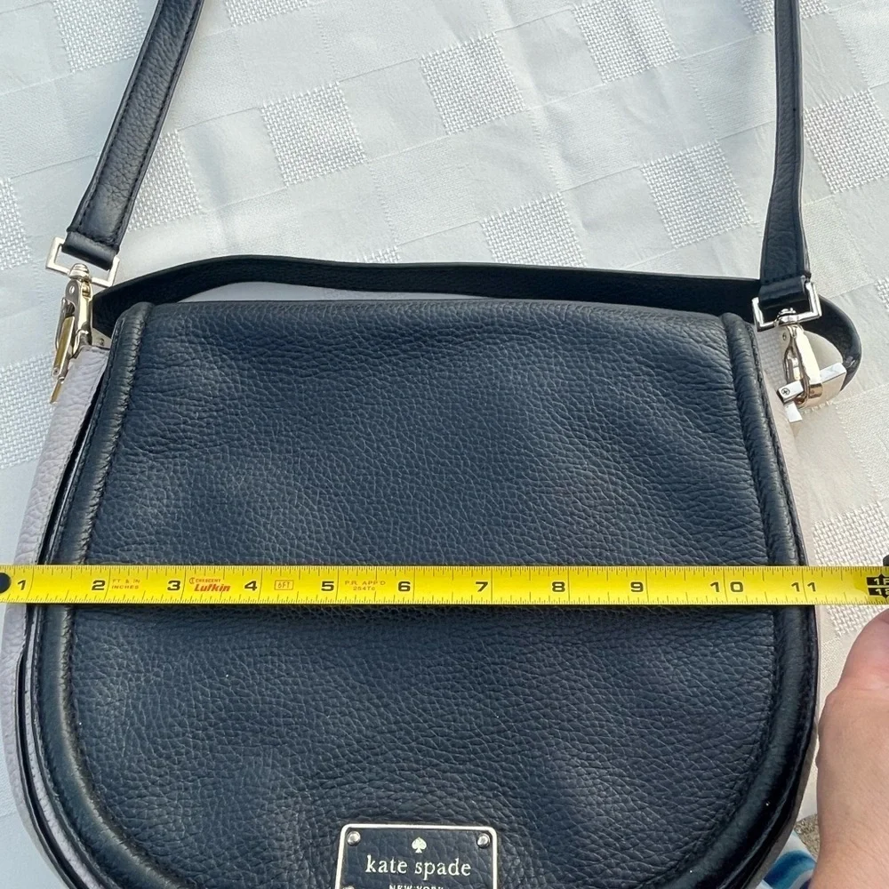Kate Spade black and beige handbag